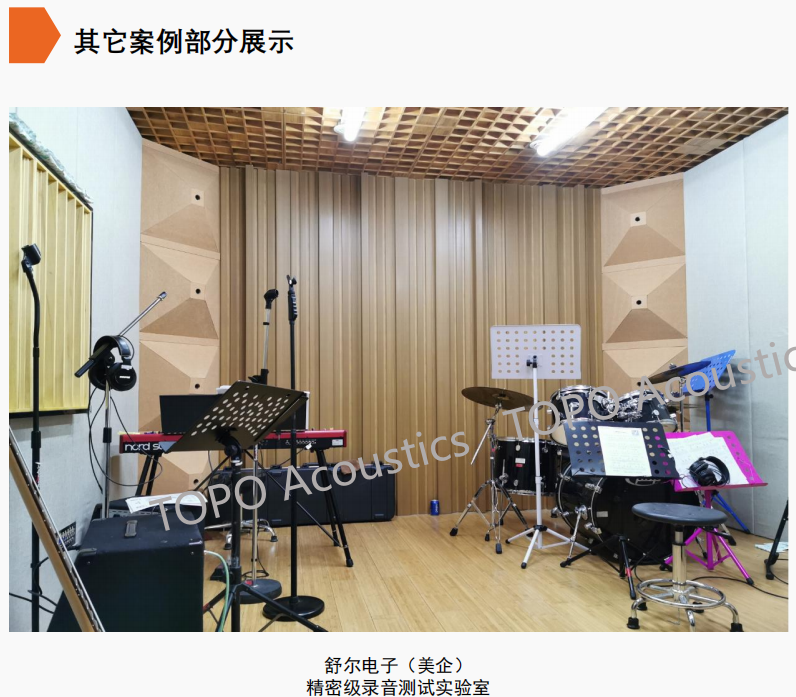 拓樸聲學經(jīng)典之作：蘇爾電子錄音測試實驗室